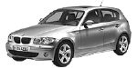 BMW E87 C3603 Fault Code